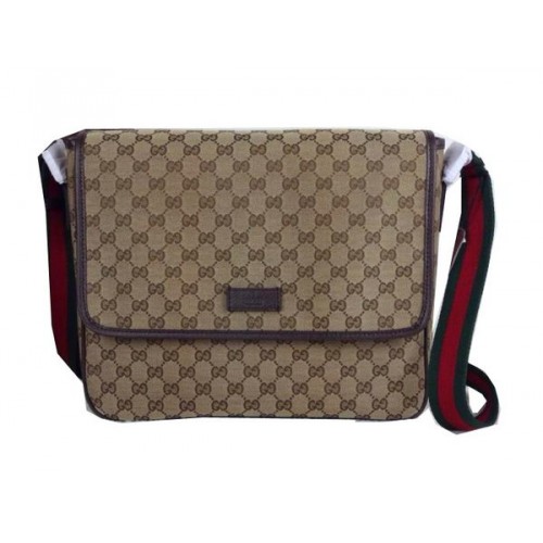 Bolso Gucci Mediano Messenger 233052 Marrón
