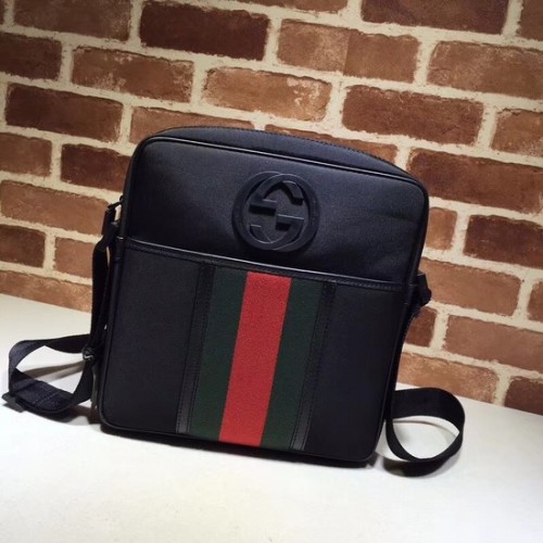 Gucci Bolsa de mensajero 181061 negro
