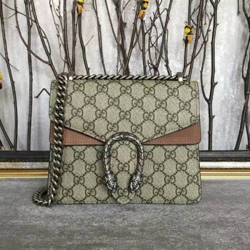 Gucci Mini Dionysus GG Bolso de hombro de lona 421970 Camello Gucci Mini Dionysus GG Bolso de hombro de lona 421970 Camello