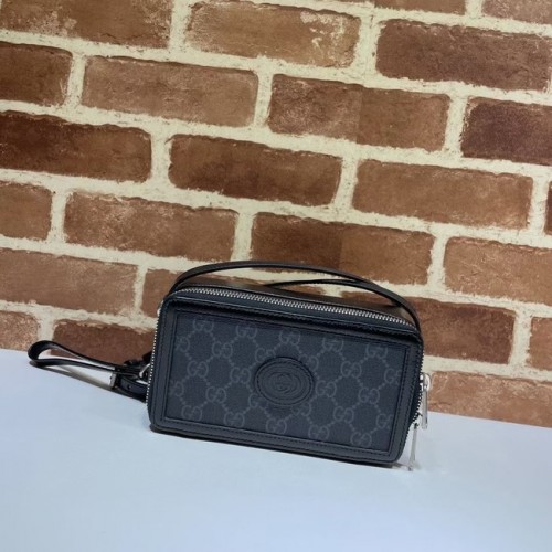 Gucci Mini bolso de hombro 671674 negro