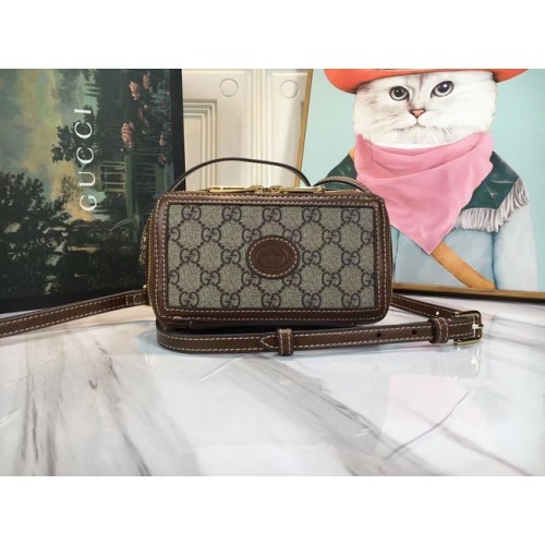 Gucci Mini bandolera 671674 marrón