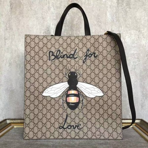 Bolsos tote de lona Gucci Now GG 450950 Abeja