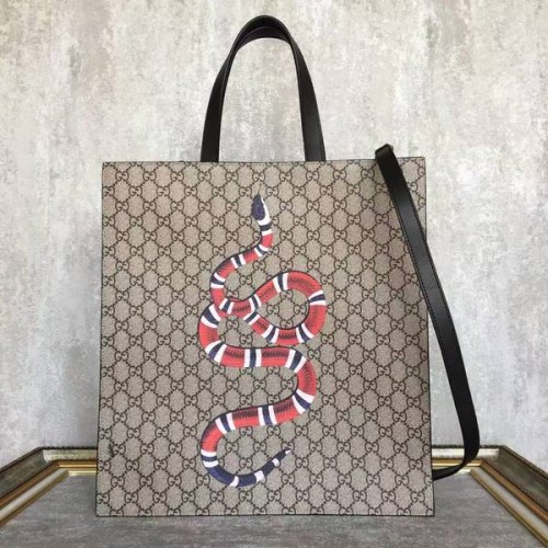 Bolsos tote de lona Gucci Now GG 450950 Serpiente