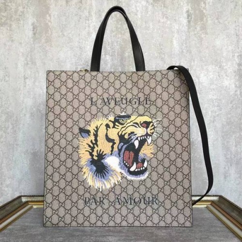 Bolsas de lona Gucci Now GG 450950 Tiger