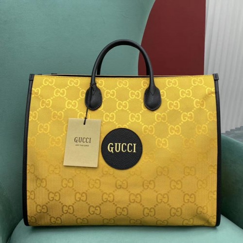 Gucci Off The Grid bolso de mano 630353 amarillo