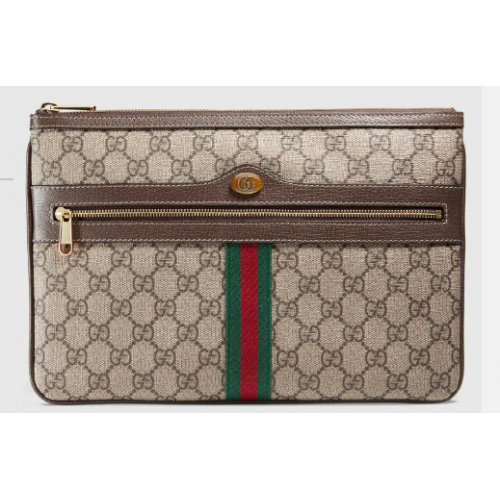Gucci Ophidia GG Supreme bolsa 517551 marrón