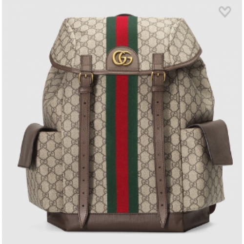 Gucci Ophidia GG mochila mediana 598140