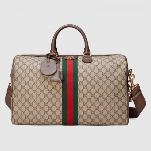 Gucci Ophidia GG bolso de mano mediano 547953 marrón