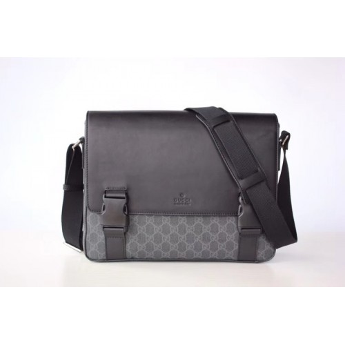 Gucci Ophidia GG bolsa de mensajero 406367 negro