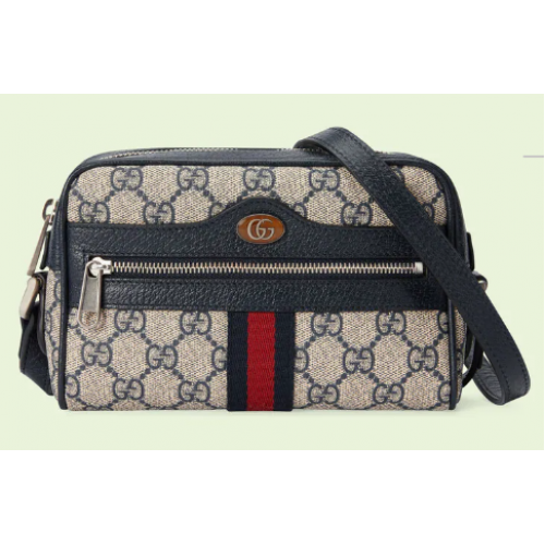 Gucci Ophidia GG mini bolso 517350 Zafiro azul Gucci Ophidia GG mini bolso 517350 Zafiro azul