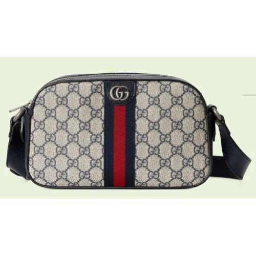 Gucci Ophidia GG bolso de hombro 681064 azul