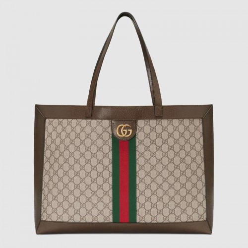 Gucci Ophidia GG tote 547947 marrón