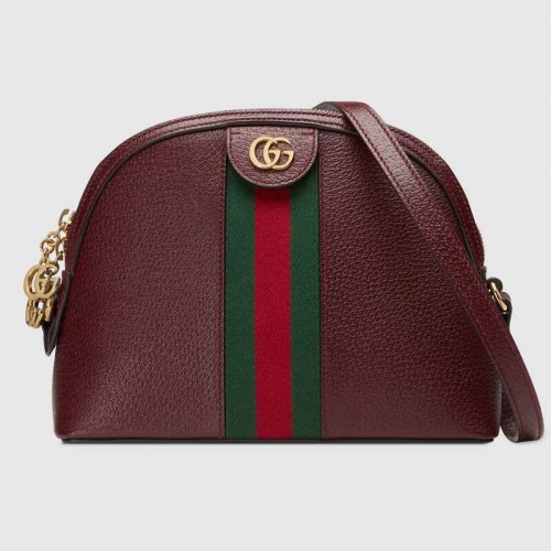 Gucci Ophidia Pequeño Bolso De Hombro 499621 Borgoña