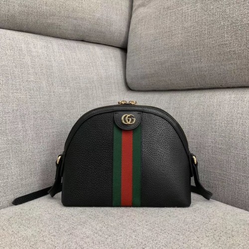 Gucci Ophidia pequeño bolso de hombro 499621 negro