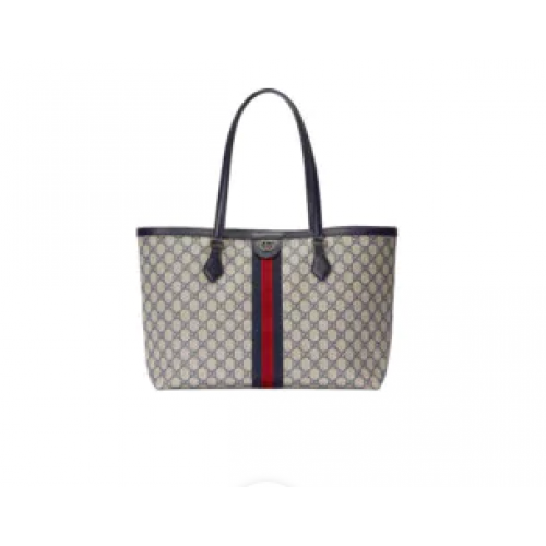 Gucci Ophidia bolso mediano GG 631685 azul