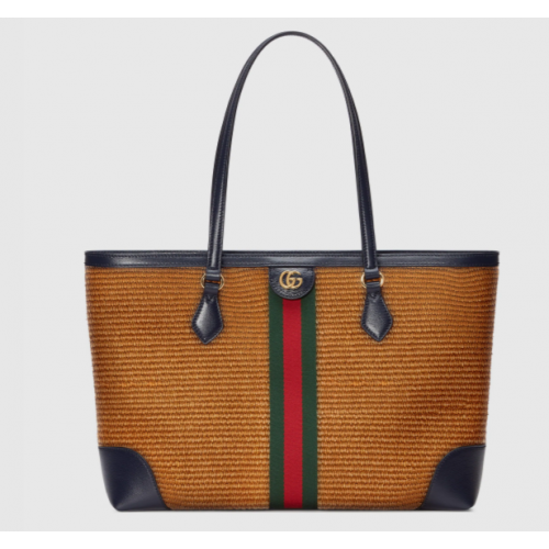 Bolso tote mediano Gucci Ophidia 631685 Camel