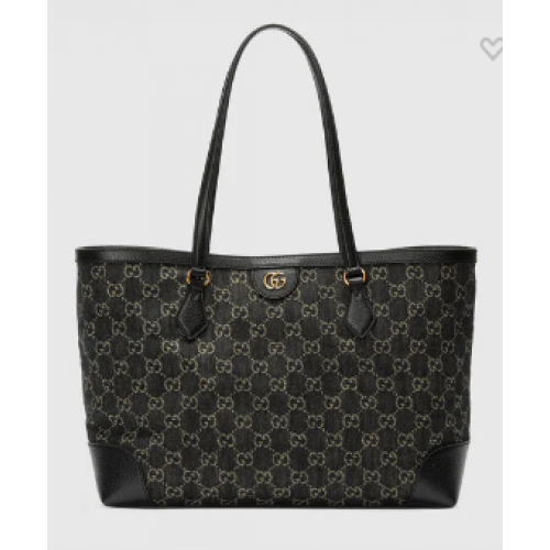 Gucci Ophidia bolso mediano con Web 631685 Negro