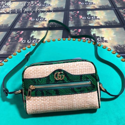 Gucci Ophidia mini bolso 517350 verde