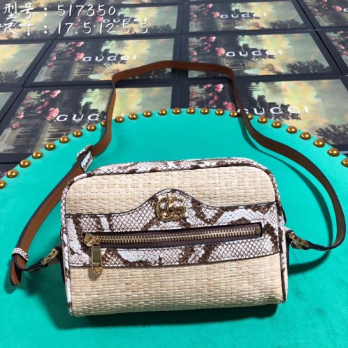 Gucci Ophidia mini bolso 517350 gris