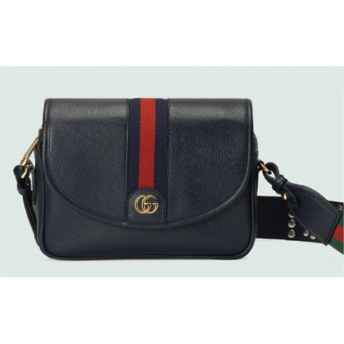 Gucci Ophidia mini bolso de hombro 722117 Azul