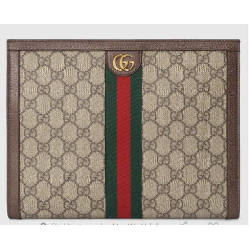 Gucci Ophidia bolsa 625549 marrón
