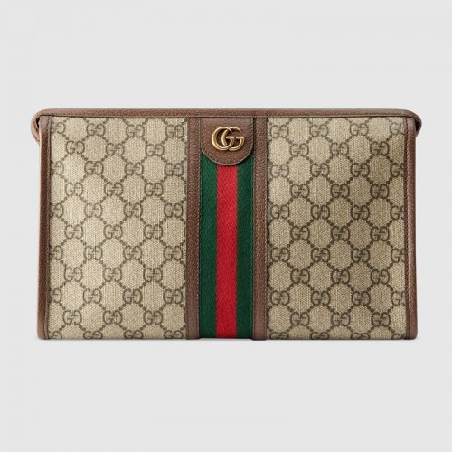Gucci Ophidia serie GG neceser 598234 marrón