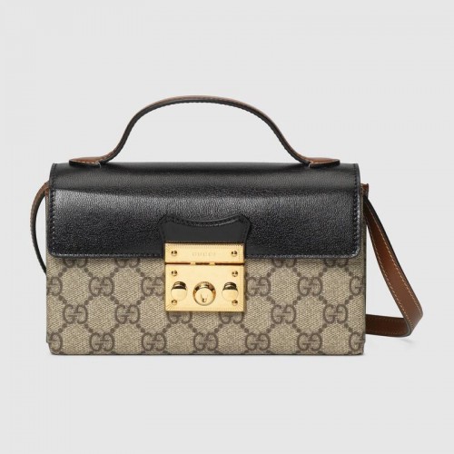 Minibolso Gucci Padlock 652683 negro