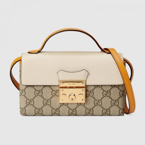 Minibolso Gucci Padlock 652683 blanco