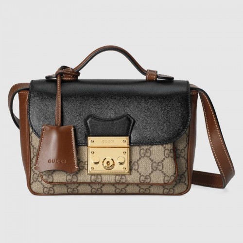 Minibolso Gucci Padlock 658487 negro