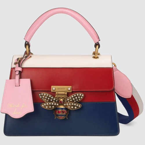 Gucci Queen Margaret bolso pequeño con asa superior 476541