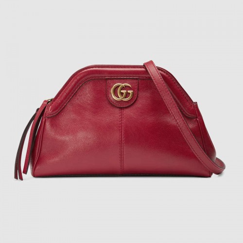 Gucci RE BELLE bolso de hombro pequeño 524620 rojo