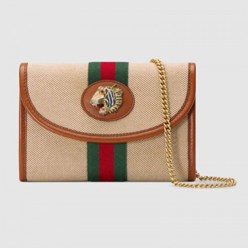 Minibolso Gucci Rajah 573797 Beige