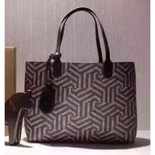 Gucci Reversible GG Caleido cuero Tote Bag 368568 Negro