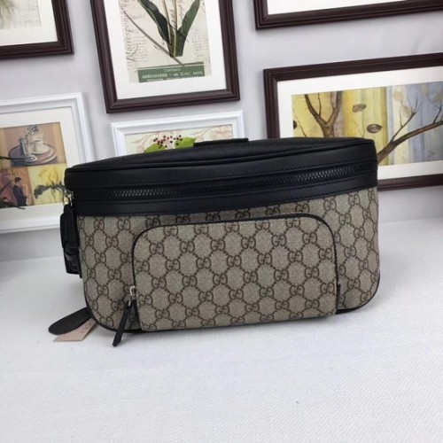 Gucci Soft GG Supreme riñonera 406372 negro