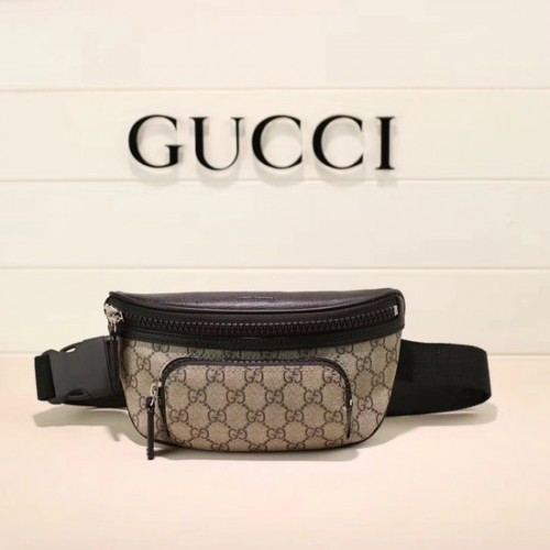 Gucci Soft GG Supreme riñonera 450946 negro