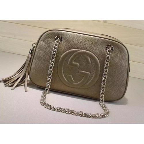 Gucci Soho Bolsos de Hombro 308983 Bronce