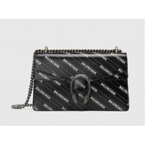 Gucci The Hacker Project pequeño bolso Dionysus 400249 negro