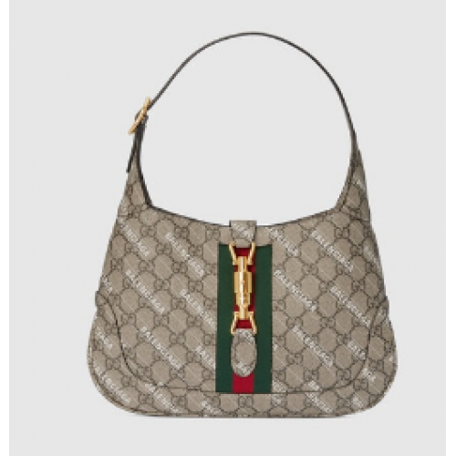Gucci The Hacker Project bolso pequeño Jackie 1961 636706 Beige