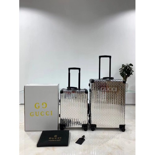 Maleta de Viaje Gucci GG19588 Plata