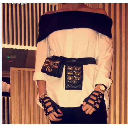 Gucci Monedero Riñonera GG2536 Negro