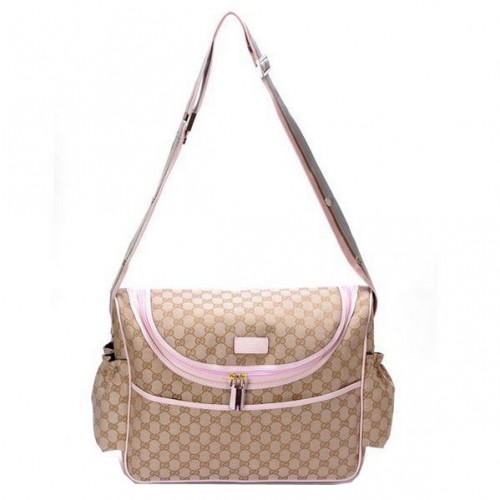 Gucci Mujer Estilo de vida Bolsas de pañales 123326 Rosa