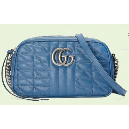 Gucci matelasse bandolera 447632 azul