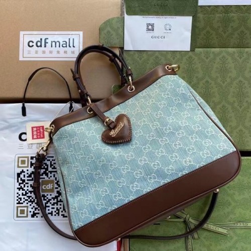 Bolso bandolera Gucci 688666 tejido