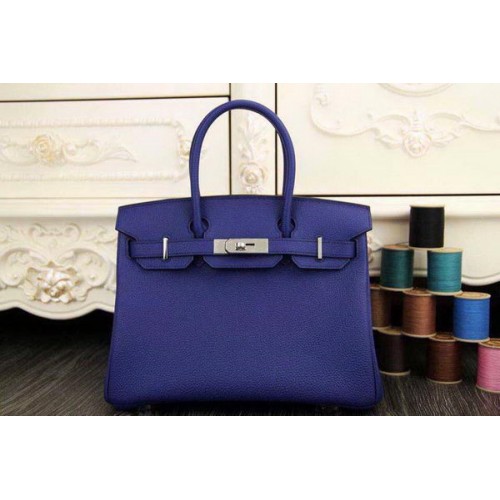 Hermes Birkin 35CM 30CM Bolso de mano Cuero original HB35O Royal