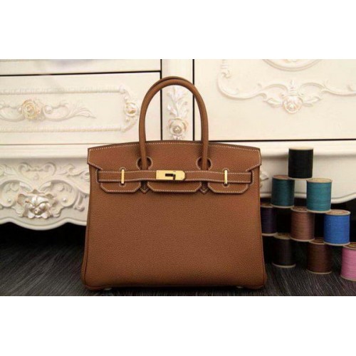Hermes Birkin 35CM 30CM Tote Bag Cuero original HB35O Trigo