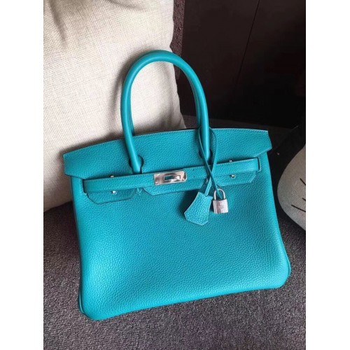 Hermes Birkin 35CM 30CM Bolso de mano Cuero original HB35O verde