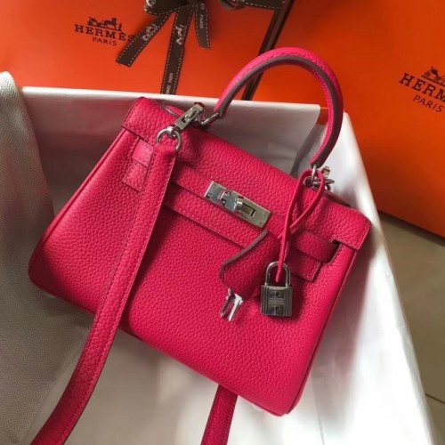 Hermes Birkin Togo Cuero 22590 rosa