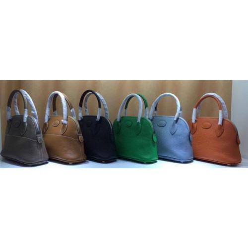 Hermes Bolide 21CM Bolso tote de piel de becerro HB21C