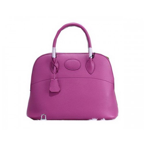Hermes Bolide 31CM Bolso tote de piel de becerro H509083 Lavanda