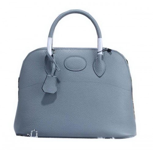 Hermes Bolide 31CM Bolso tote de piel de becerro H509083 SkyBlue